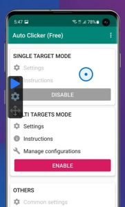 Auto Clicker – Automatic tap 2