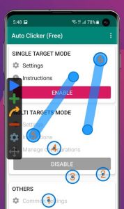 Auto Clicker – Automatic tap 3