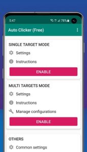 Auto Clicker – Automatic tap 1