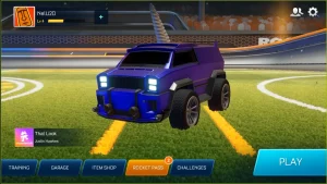 Rocket League Sideswipe 1