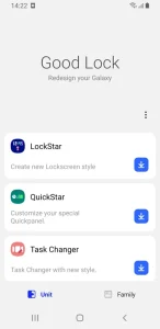 Samsung Good Lock 1