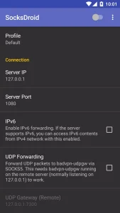 SocksDroid 2