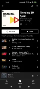 YouTube Music Vanced 3